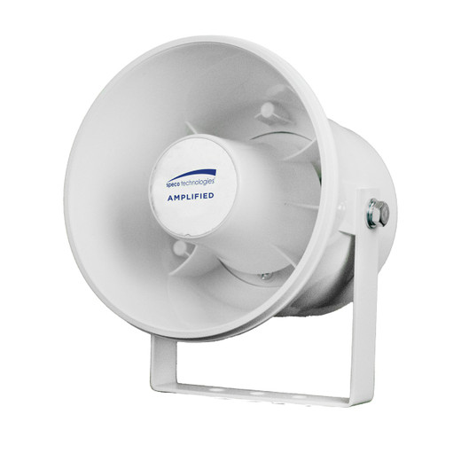 Speco Technologies ASPC20W 20W 6" Weatherproof Amplified PA Speak