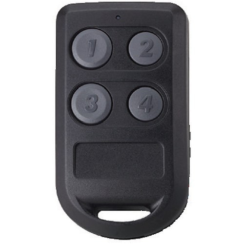 Speco Technologies AWRT4 4 Button Long Range Transmitter and Cred