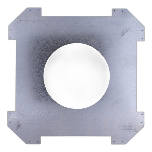 Speco Technologies BRC6E In-Ceiling Bracket for 6" Speaker (Pair) - Image 3