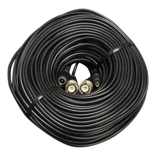 Speco Technologies CBL100BB 100' Video/Power Extension Cable with - Image 3