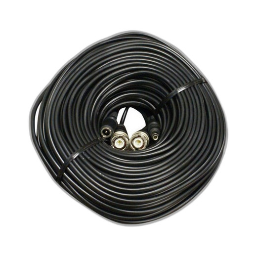 Speco CBL150BB Speco Technologies CBL150BB 150' Video/Power Extension Cable with