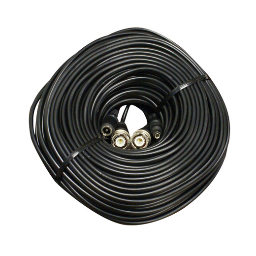 Speco CBL50BB 50' Video/Power Extension Cable
