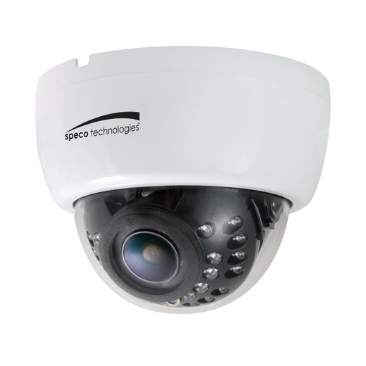 Speco CLED32DTW 2MP HD-TVI Indoor Dome 2.8-12mm