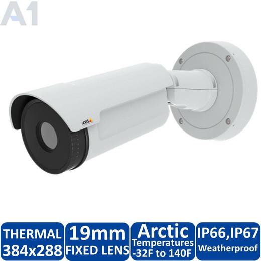 Axis 0787-001 Q1941-E Thermal Network Camera, 0787-001