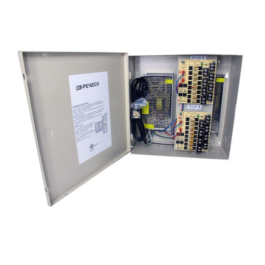 Speco Technologies D16HTDPS 12V6.67A Power Supply for the 16 chan