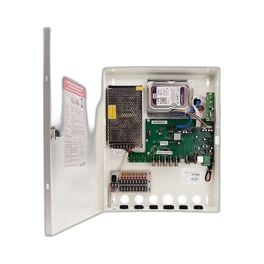 Speco D16WVN2TB Speco Technologies D16WVN2TB 16 Channel 4K TVI Wallmount DVR, 2TB