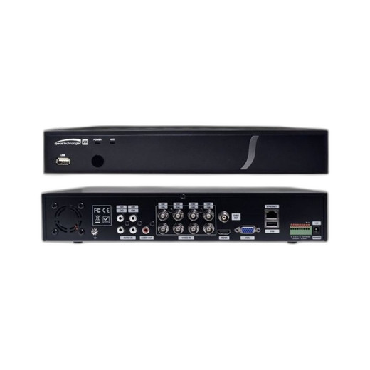 Speco D4VX8TB Speco D4VX8TB 4-Channel 4MP TVI DVR 8TB