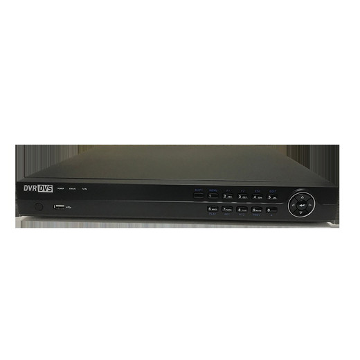 Speco D4WVNPM4TB 4-Channel 4MP TVI Wall-Mount DVR