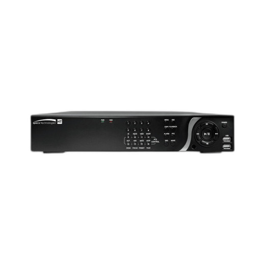 Speco Technologies D8HT9TB 8 Channel 1080p TVI & IP Hybrid DVR 9T