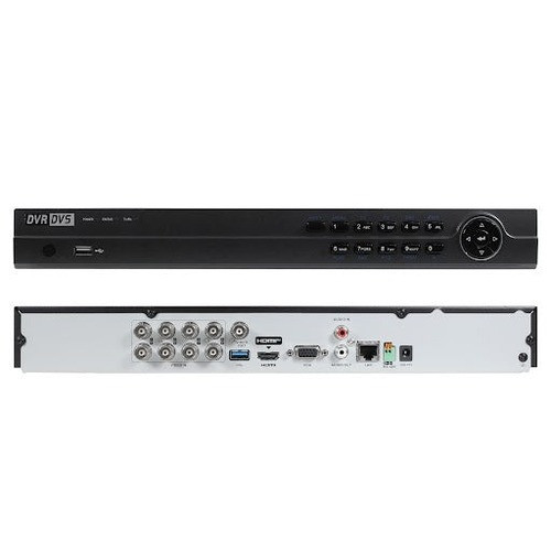 Speco D8WVNP6TB 8-Channel 4MP TVI Wallmount DVR