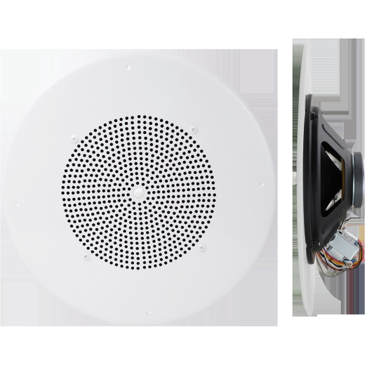 Speco Technologies G86TCG 8" Speaker Grille Combo with Volume Control