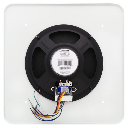 Speco Technologies G86TG1X1 - Speco Technologies G86TG1X1 1'x1' G86 Ceiling Tile Speaker (view 2)