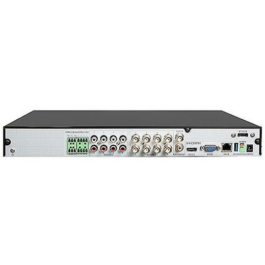 Speco Technologies H12HRN12TB 12 Channel Hybrid Recorder - 8 Hybr