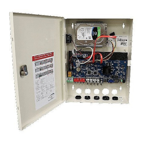 Speco Technologies H12WHRN12TB 12 Ch. Wall-Mount Hybrid Recorder