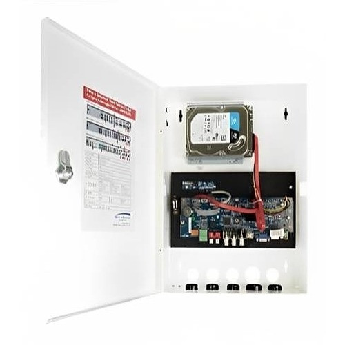 Speco Technologies H16WHRLN6TB 16 Ch. Wall Mount Hybrid Recorder (image 2)