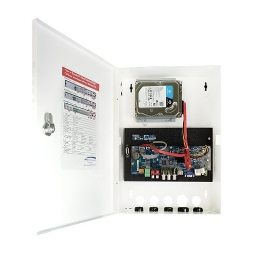 Speco Technologies H16WHRLNM16TB 16 Ch. Wall Mount Hybrid Recorde