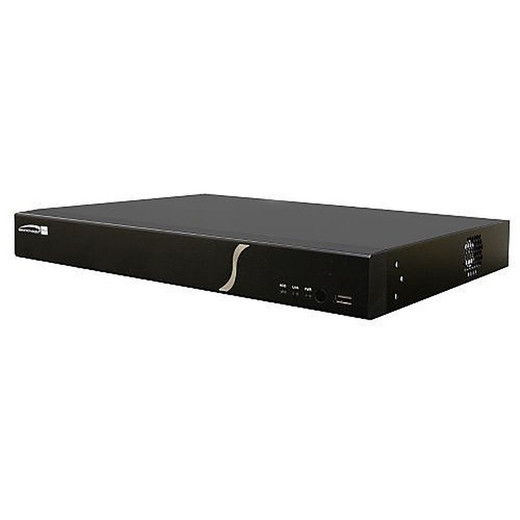 Speco Technologies H24HRLN20TB 24 Ch. Hybrid Recorder - 8 TVI + 8