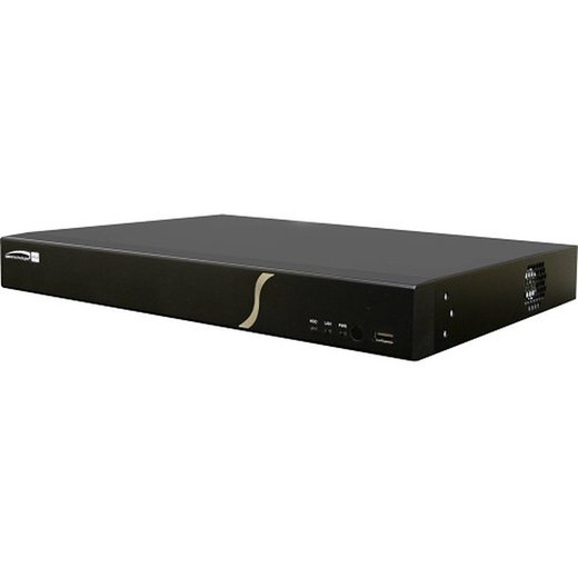 Speco Technologies H24HRLN6TB 24 Ch. Hybrid Recorder - 8 TVI + 8