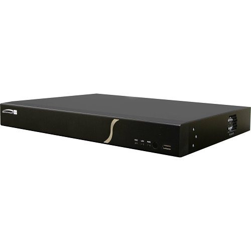 Speco Technologies H24HRLN8TB 24 Ch. Hybrid Recorder - 8 TVI + 8