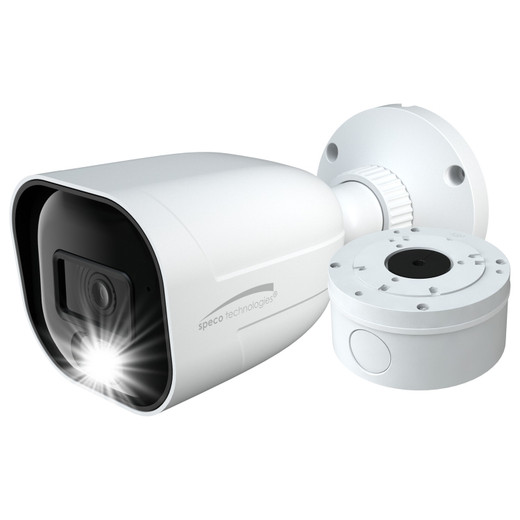 Speco Technologies H2AB2 - Speco H2AB2 2MP HD-TVI Bullet Camera with Audio (view 3)