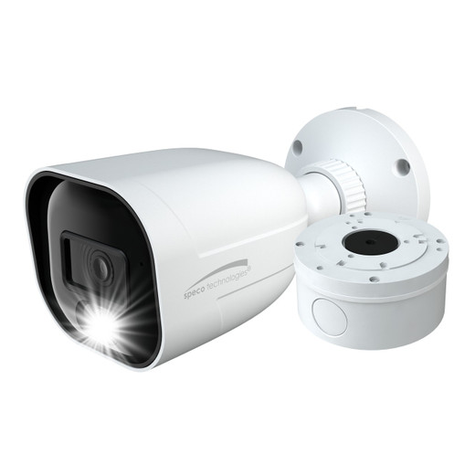 Speco H2AB2 2MP HD-TVI Bullet Camera with Audio