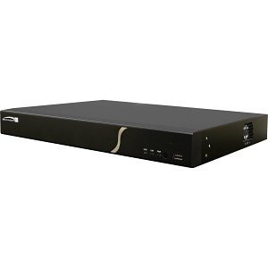 Speco Technologies H6HRLN6TB 6 Ch. Hybrid Recorder - 4 Hybrid (TV