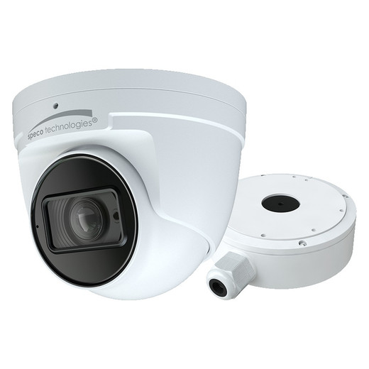 Speco Technologies H8T8M - Speco Technologies H8T8M 8MP 4K HD-TVI Turret Camera