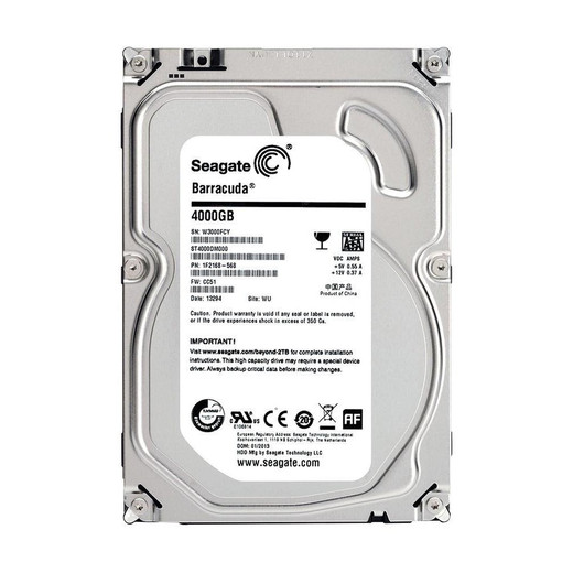 Speco Technologies HD4TBS 4TB Hard Drive- Seagate