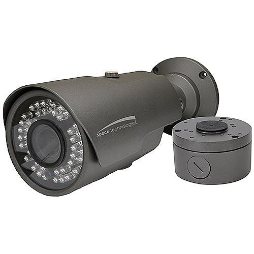 Speco Technologies HT7040TM 2MP HD-TVI bullet camera with varifocal lens for surveillance
