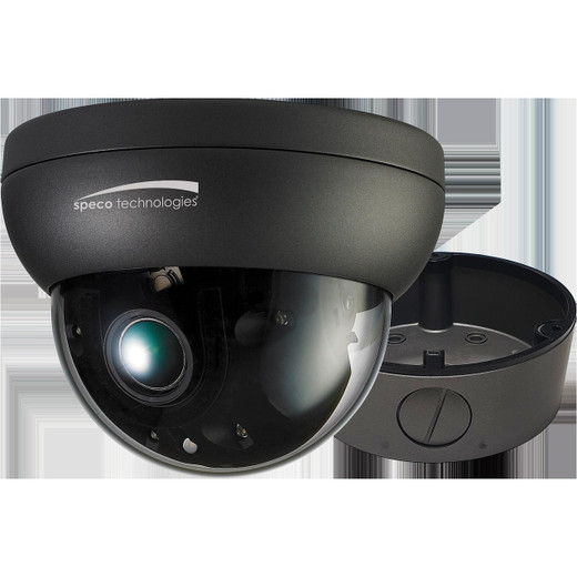 Speco Technologies Speco HT7248TM2 2MP HD-TVI Intensifier Turret Camera (view 3)