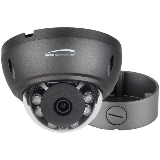 Speco HTD5TG 5MP HD-TVI Dome Camera IR 2.8mm