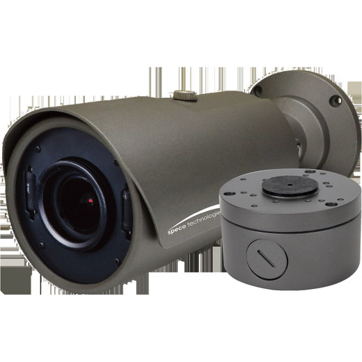 Speco Technologies HTI702TM 2MP HD-TVI Intensifier Bullet Camera