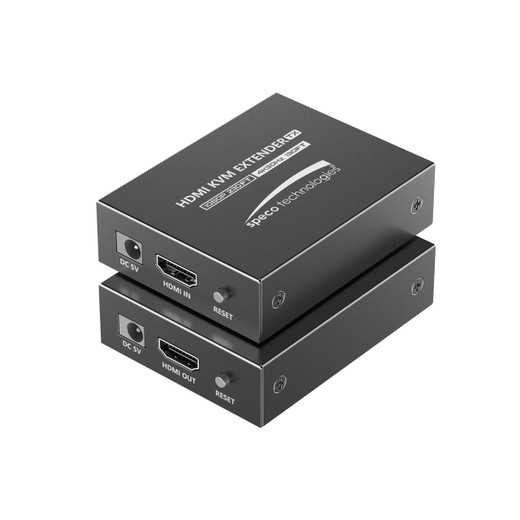 Speco Technologies KVMHD1 HDMI Extender via Ethernet with KVM con