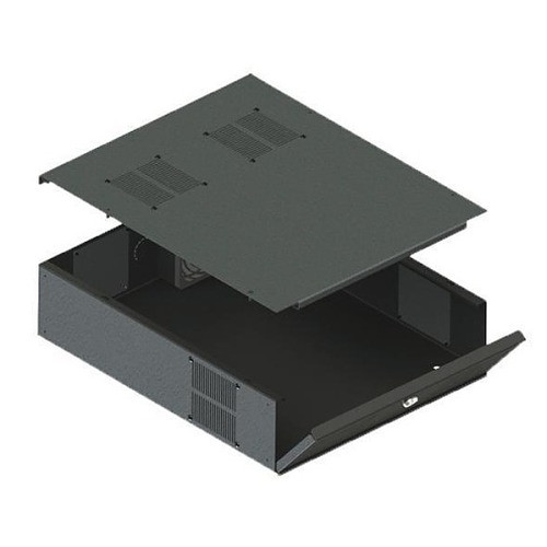 Speco Technologies Speco LB3 Rackmountable DVR Lock Box with Cooling Fan