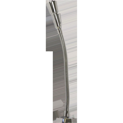 Speco Technologies MGS1C Goose Neck Microphone- Chrome (view 4)