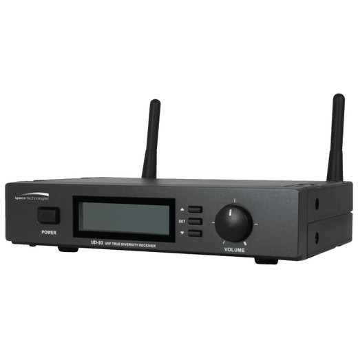Speco Technologies MUHF101 - Speco Technologies MUHF101 Single Channel Diversity UHF Receiver (view 3)