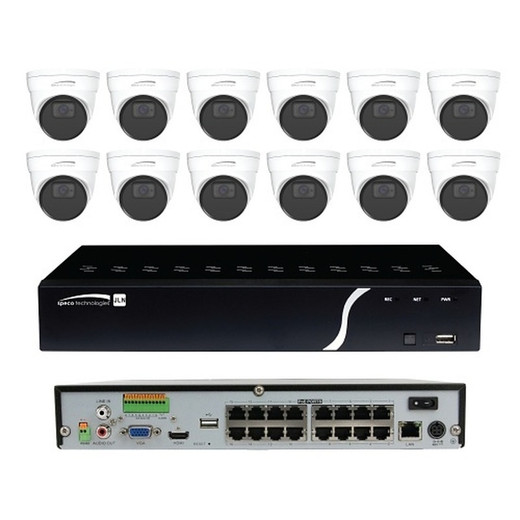 Speco Technologies N128NR16TB 128Ch 4K H.265 NVR with Analytics-1
