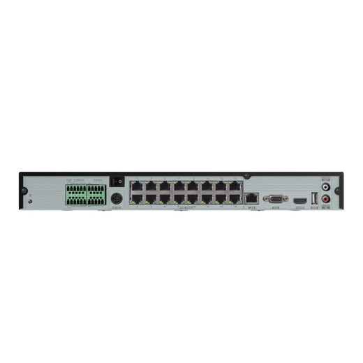 Speco Technologies N16NRE12TB 16 Channel Facial Recognition 12TB