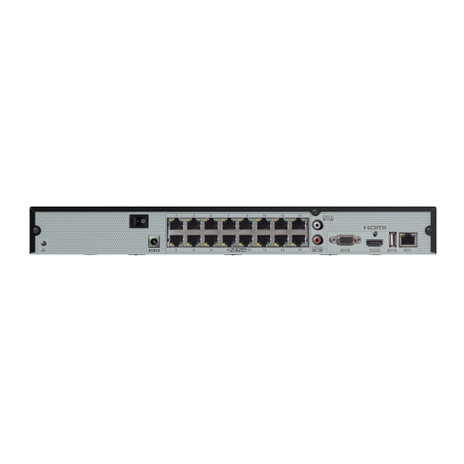 Speco N16NRM10TB 16-Channel 4K H.265 NVR PoE