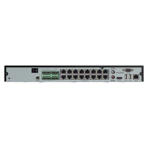 Speco N16NRM32TB 16-Channel 4K H.265 NVR PoE 32TB