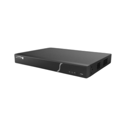 Speco N16NRM8TB Speco N16NRM8TB 16-Channel 4K H.265 NVR PoE