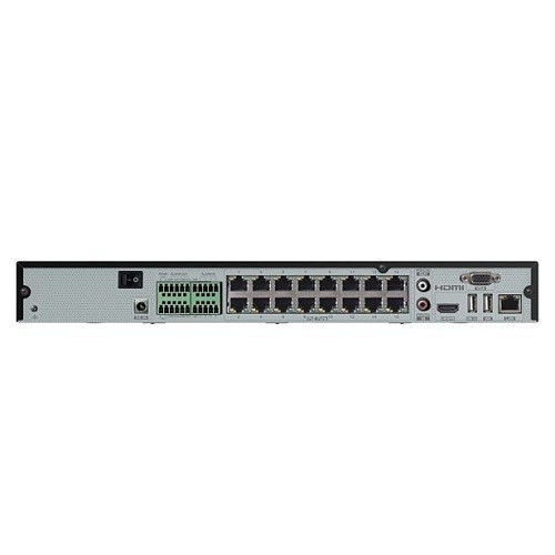Speco N16NRP16TB 16-Channel 4K H.265 NVR 16TB