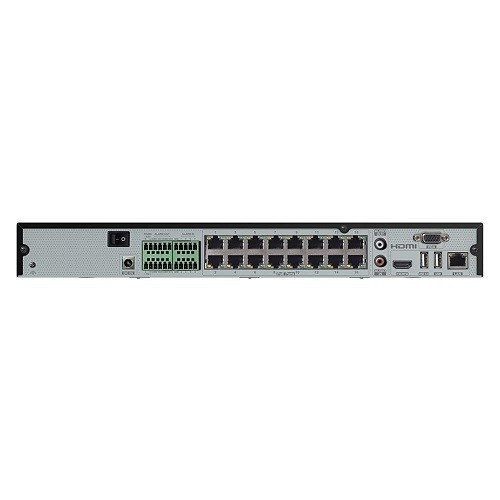 Speco Technologies N16NRX12TB 16 Channel Facial Recognition Recor