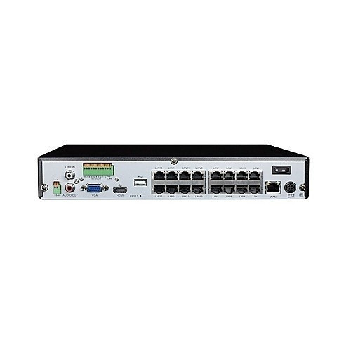 Speco Technologies N16NRX24TB 16 Channel Facial Recognition Recor