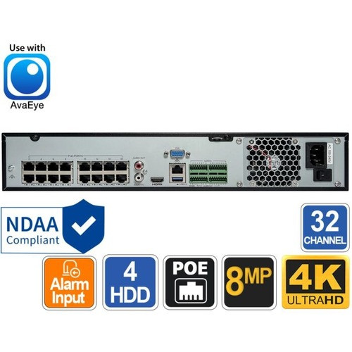 Speco N16NS9TB 16-Channel Network Server 9TB