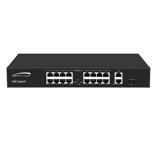 Speco N16NU8TB 16-Channel Network Server with PoE
