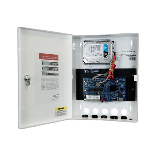 Speco Technologies N16WNRM16TB Speco N16WNRM16TB 16-Channel NDAA Wall Mount NRM