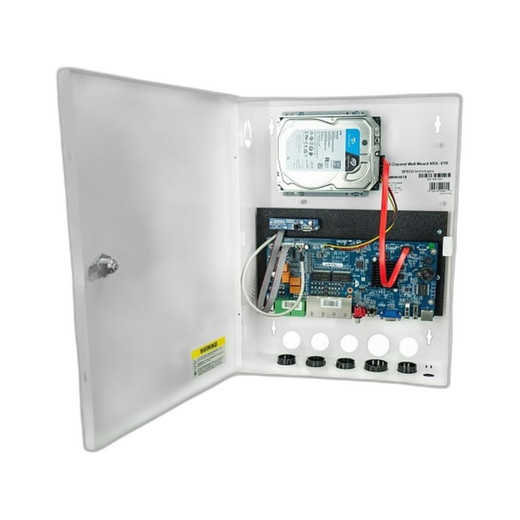 Speco N16WNRX2TB Speco Technologies N16WNRX2TB 16 Channel  Wall Mount Facial Recog