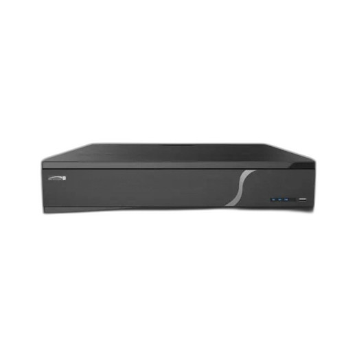 Speco N32NRE10TB Speco Technologies N32NRE10TB 32 Channel 4K H.265 NVR with Analyt