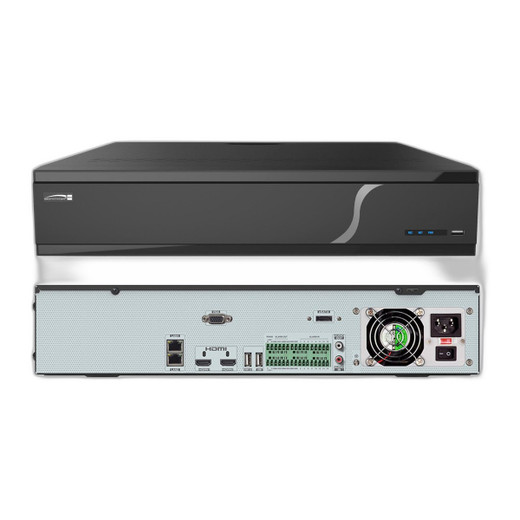 Speco Technologies N32NRE80TB 32 Channel 4K H.265 NVR with Analyt - image 3